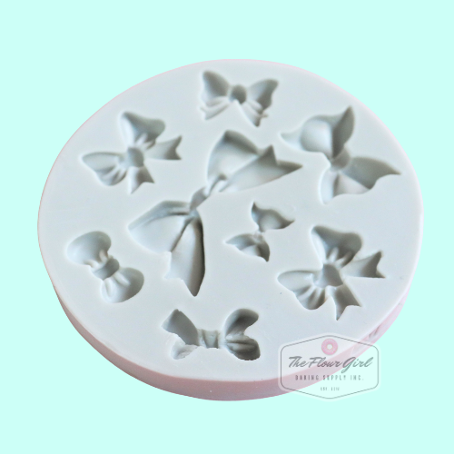 Mini Bow Silicone Mold
