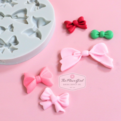 Mini Bow Silicone Mold