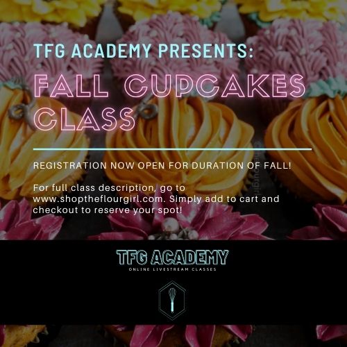 TFG Academy - Fall Cupcakes Class