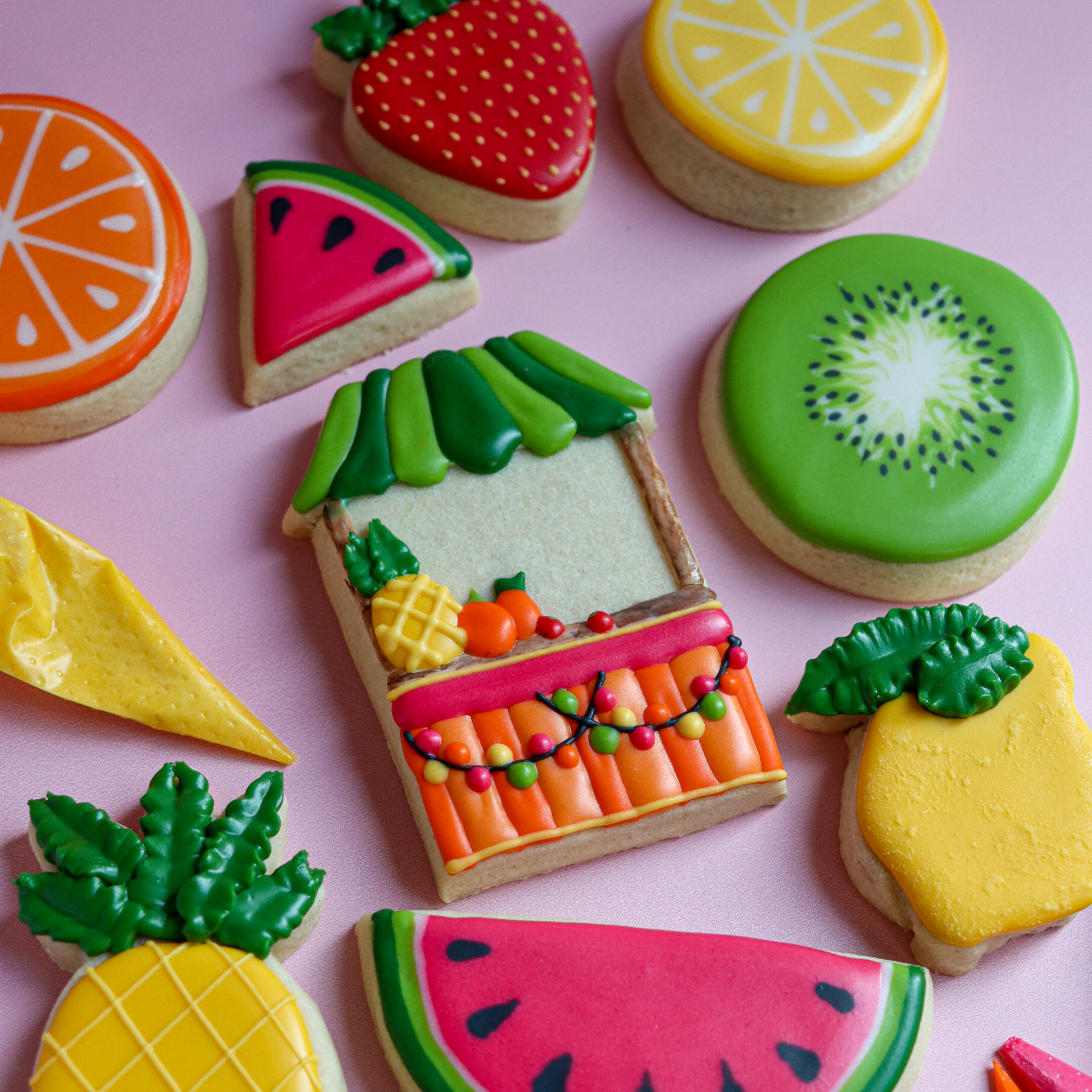 TFG Academy - Fruit Market Sugar Cookie Class