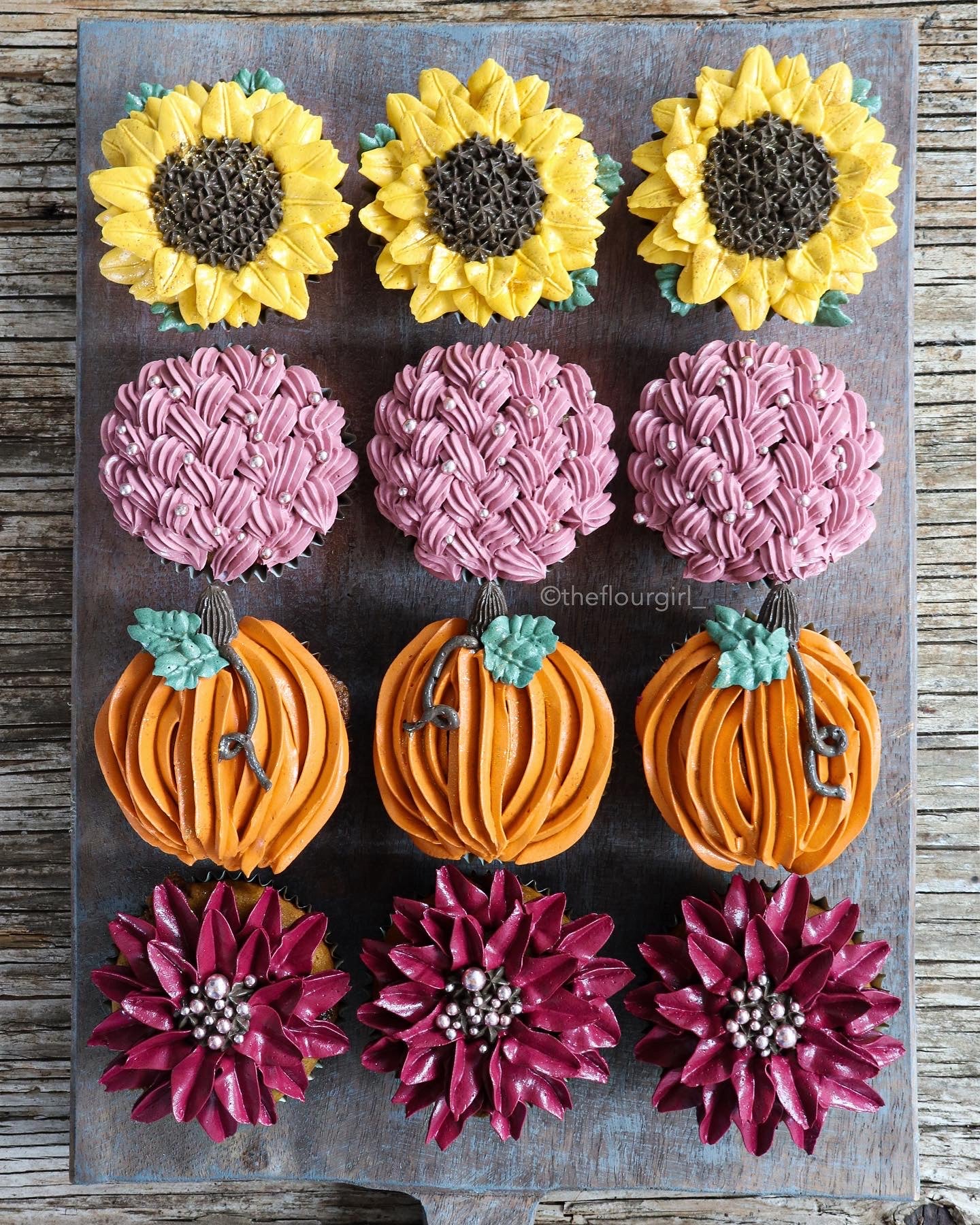 TFG Academy - Fall Cupcakes Class