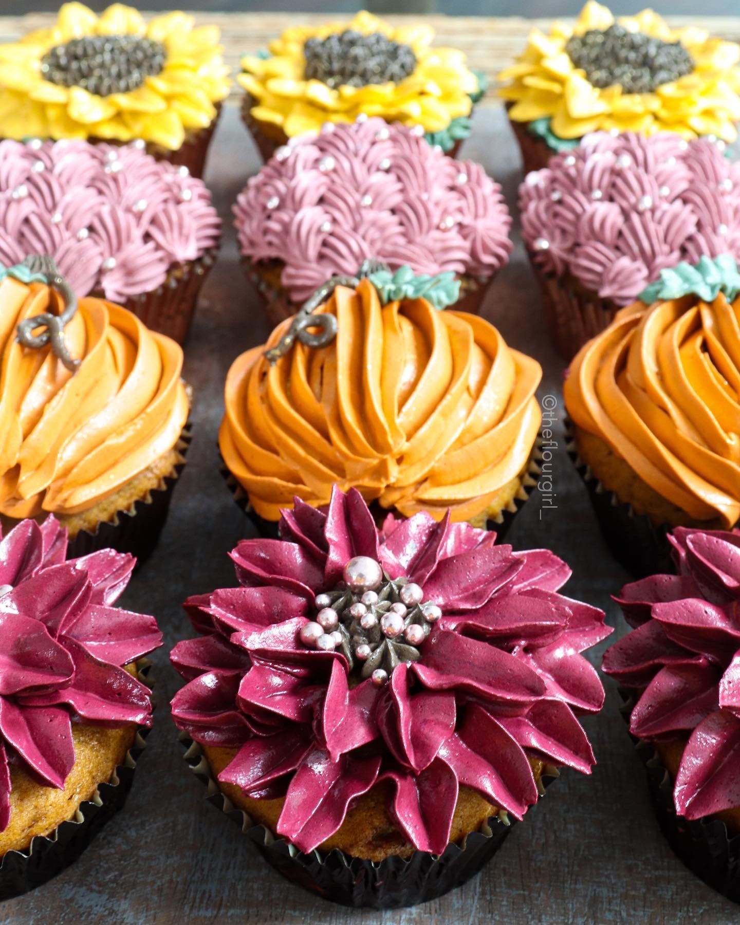 TFG Academy - Fall Cupcakes Class