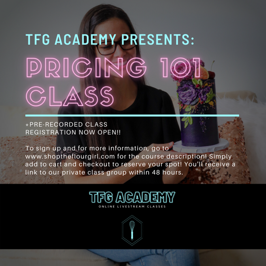 TFG Academy - Pricing 101 Class