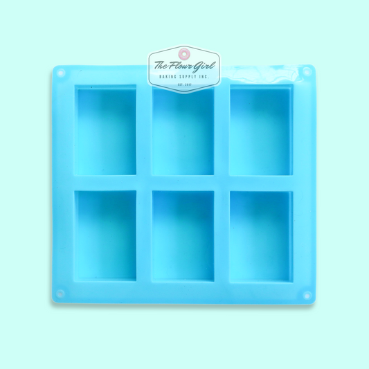 Rectangle Flower & Leaf Silicone Mold – Busy Bakers Supplies