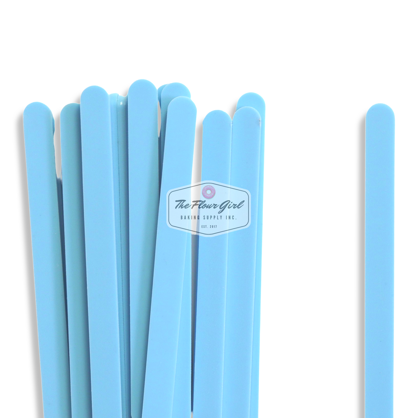 Solid Acrylic Popsicle Sticks