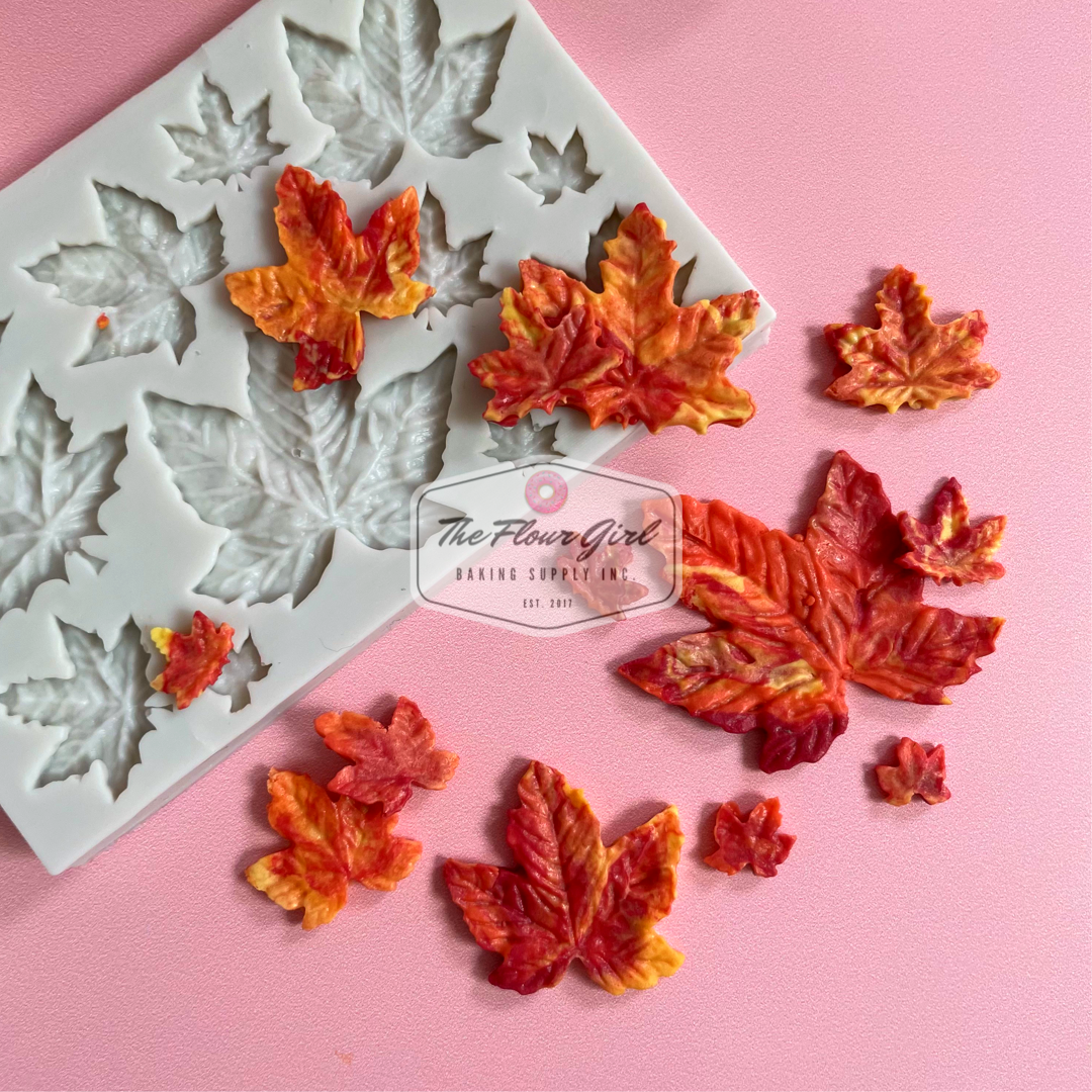 Rubber Mold – Maple Leaf