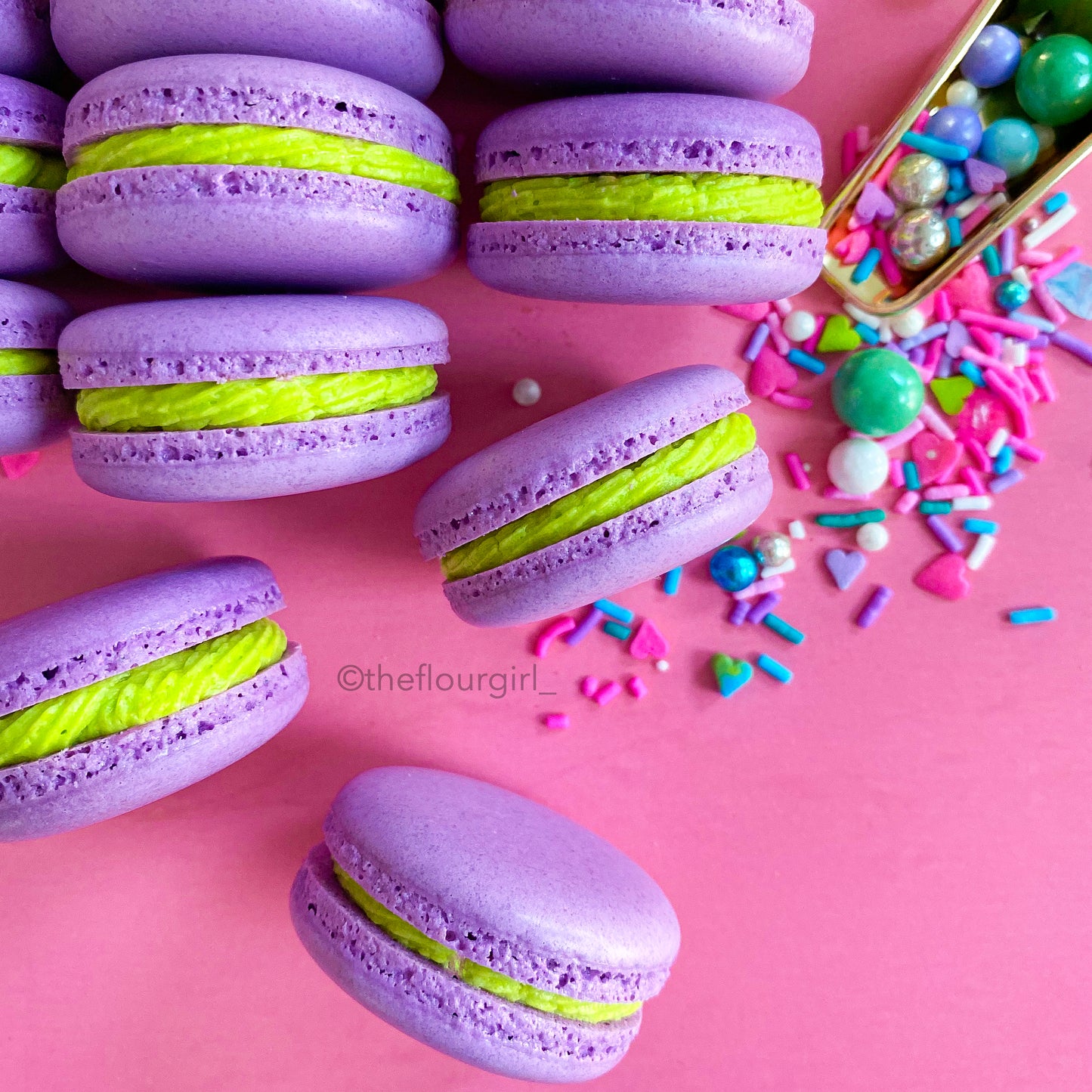 TFG Academy - Macarons 101 Class