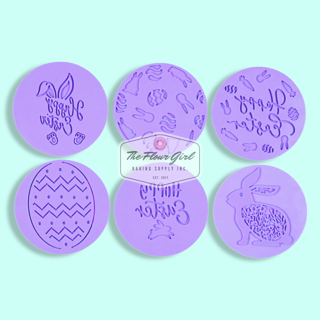 Easter-Themed Fondant and Dough Stamps