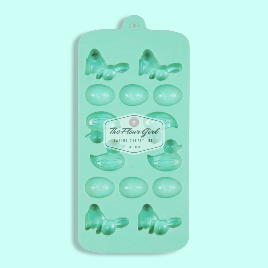 Mini Duck Egg Bunny Silicone Mold