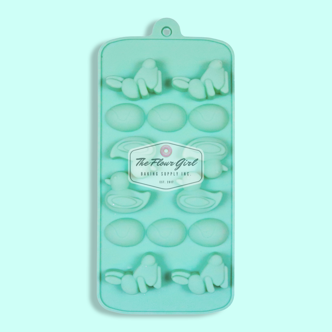 3D 8-Cavity Silicone Easter Egg Mold