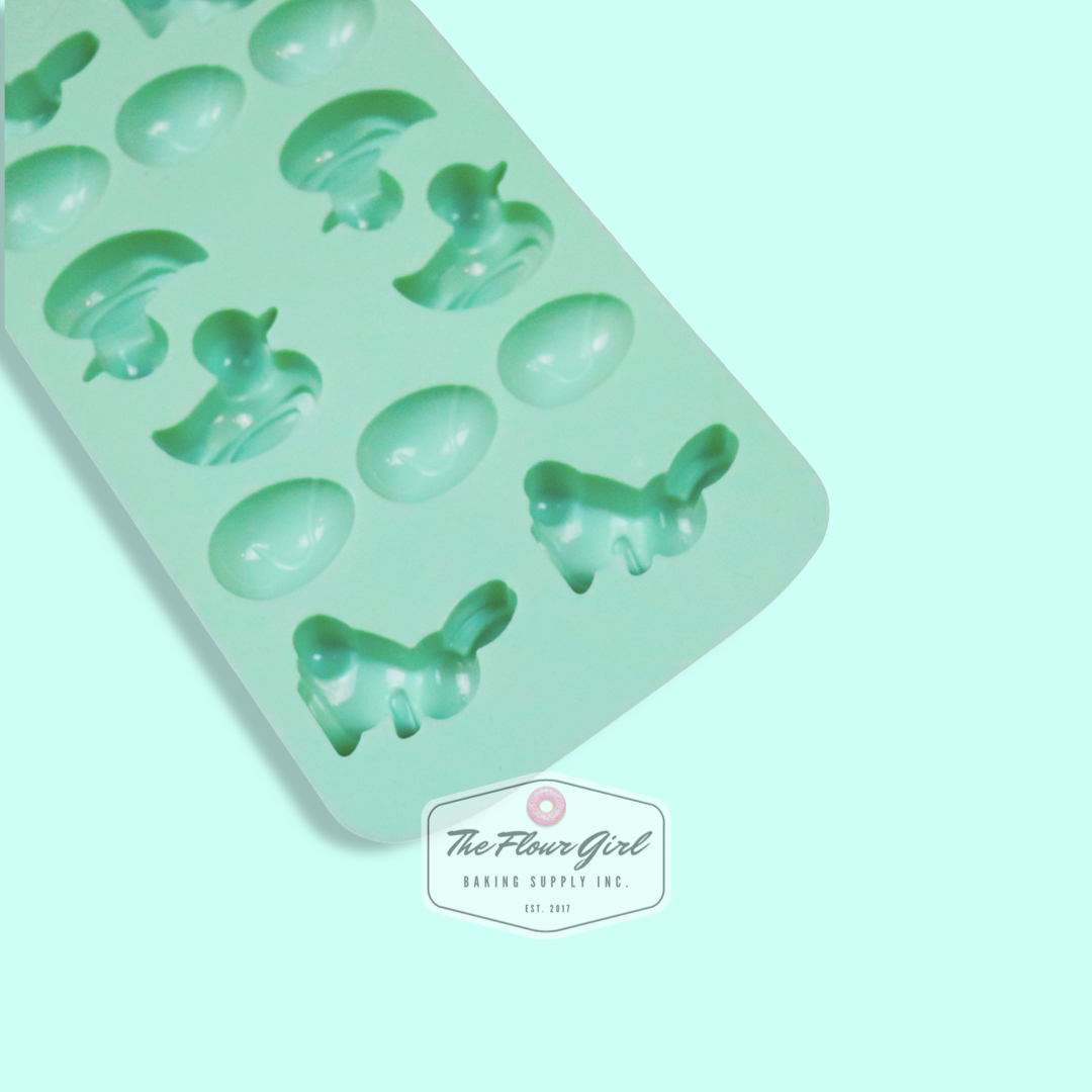 Mini Duck Egg Bunny Silicone Mold