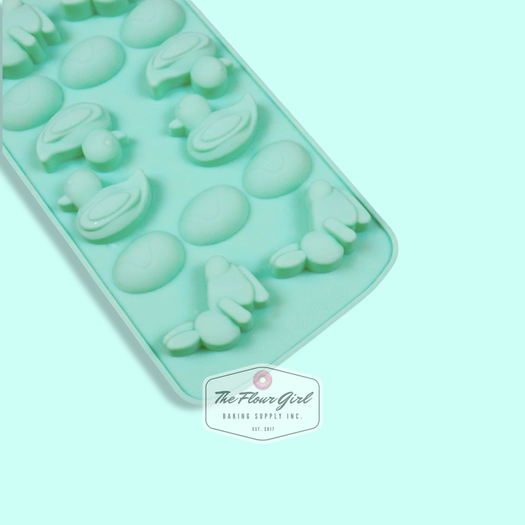 Mini Duck Egg Bunny Silicone Mold