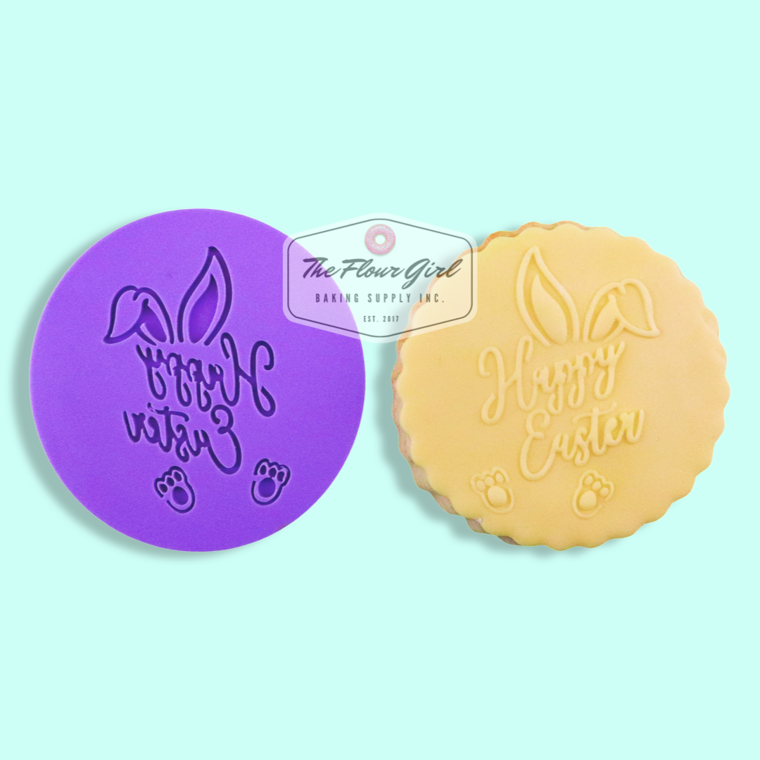 Easter-Themed Fondant and Dough Stamps