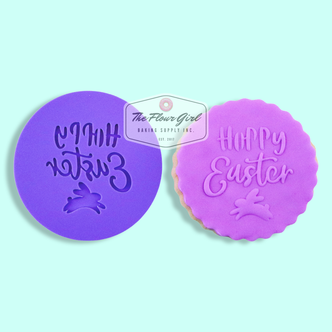 Easter-Themed Fondant and Dough Stamps