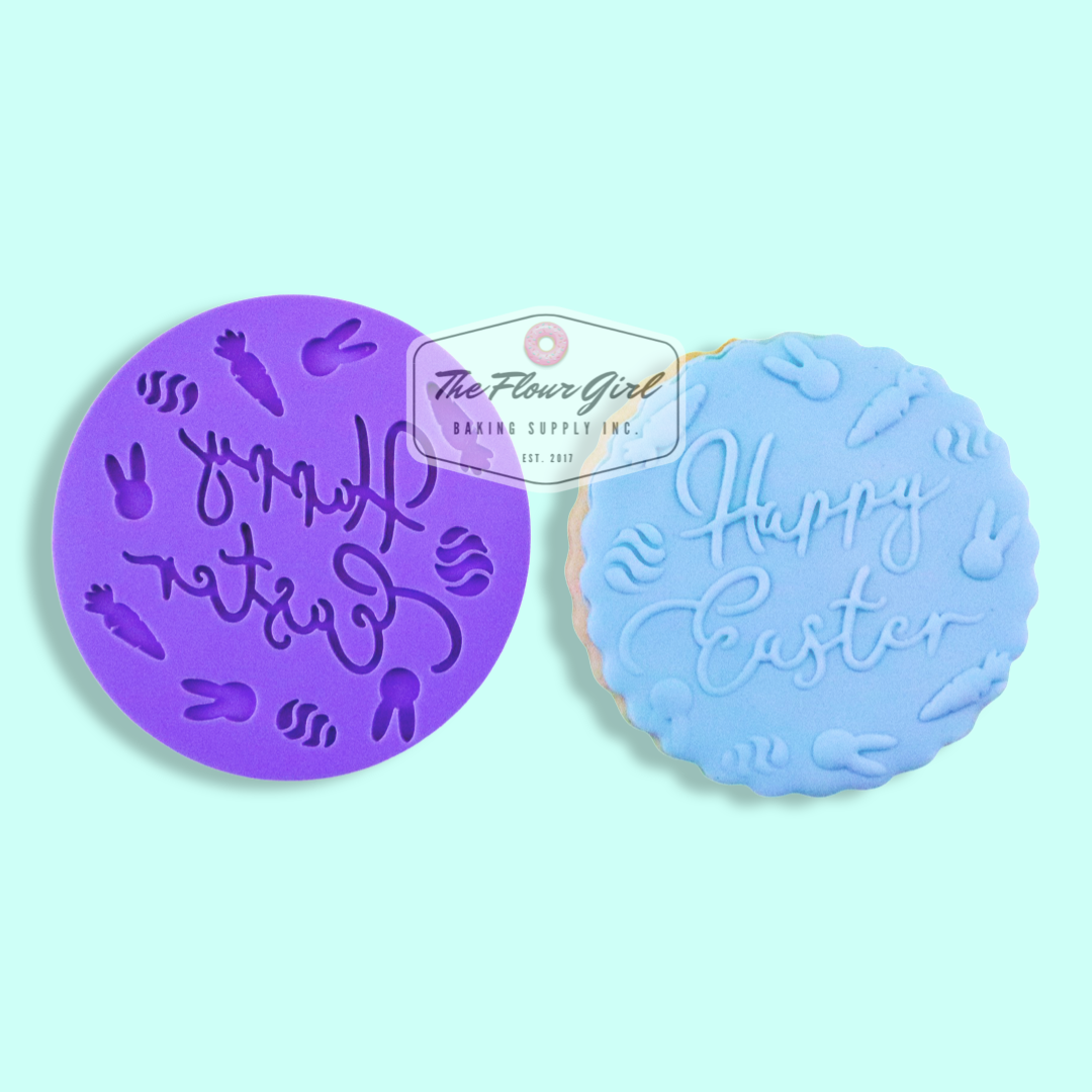 Easter-Themed Fondant and Dough Stamps