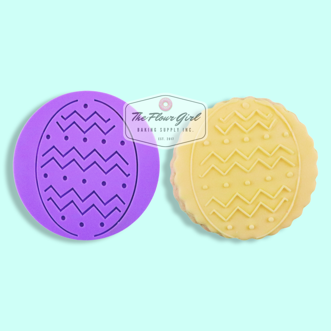 Easter-Themed Fondant and Dough Stamps