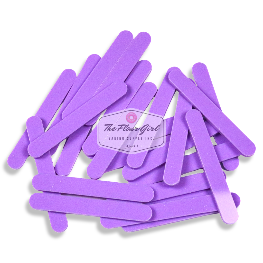 MINI Solid Acrylic Popsicle Sticks