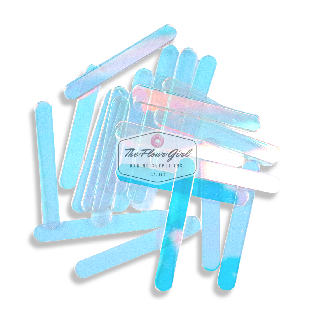 MINI Metallic Acrylic Popsicle Sticks