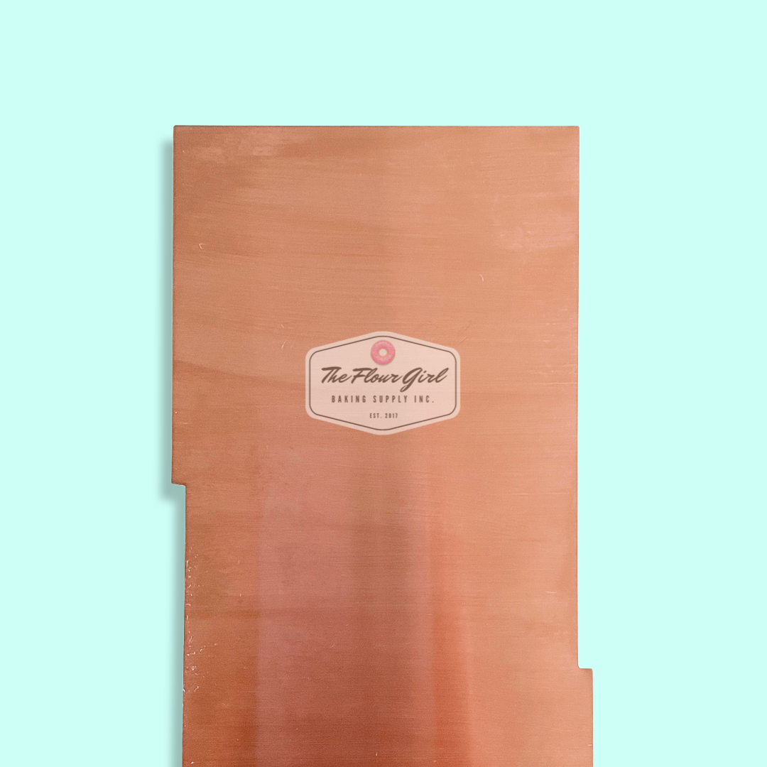 TFG Rose Gold Icing Scrapers/Decorating Combs