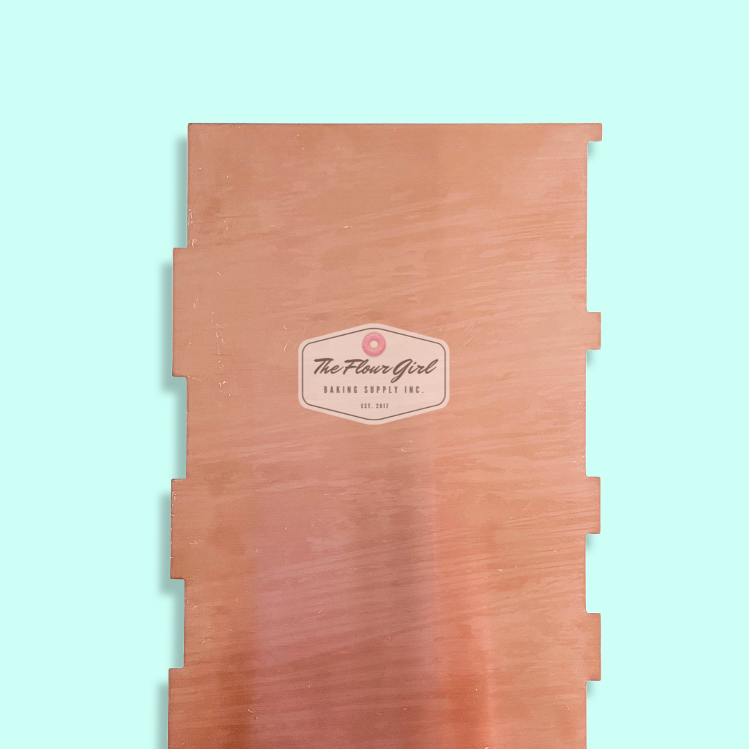 TFG Rose Gold Icing Scrapers/Decorating Combs