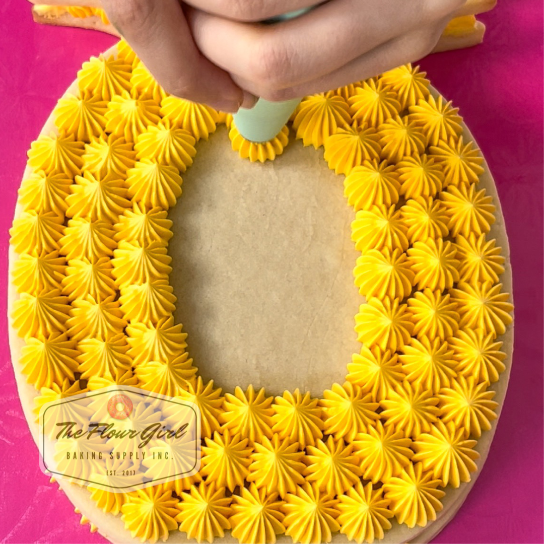 TFG Academy - Pineapple Cookie Cake Class