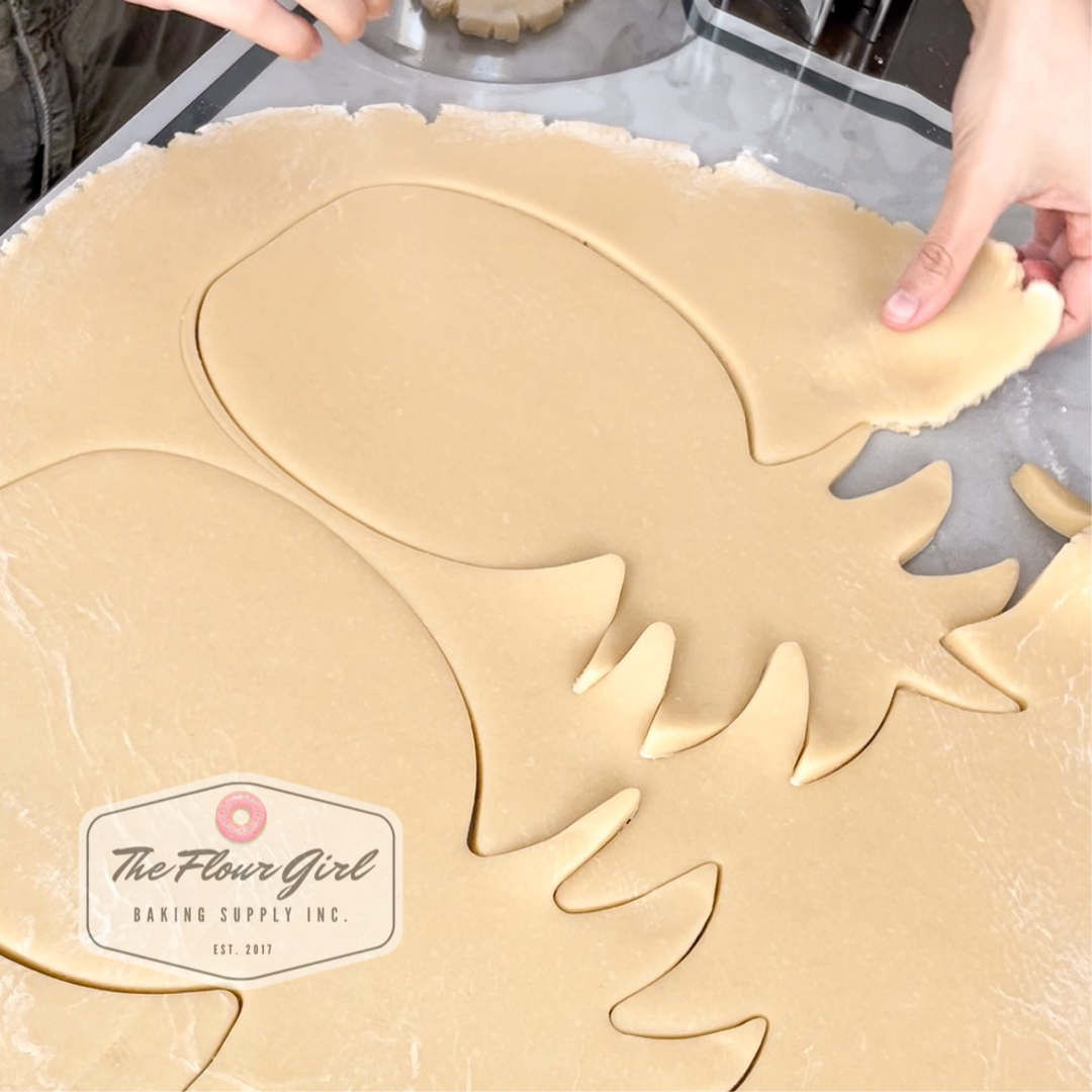 TFG Academy - Pineapple Cookie Cake Class