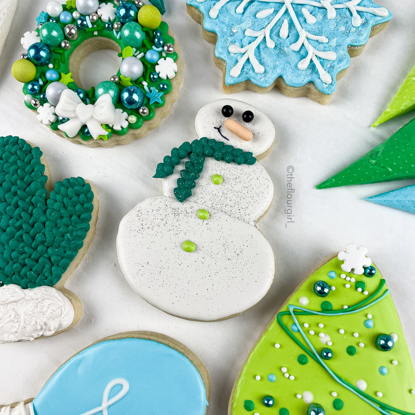 TFG Academy - Christmas Sugar Cookies 101 Class