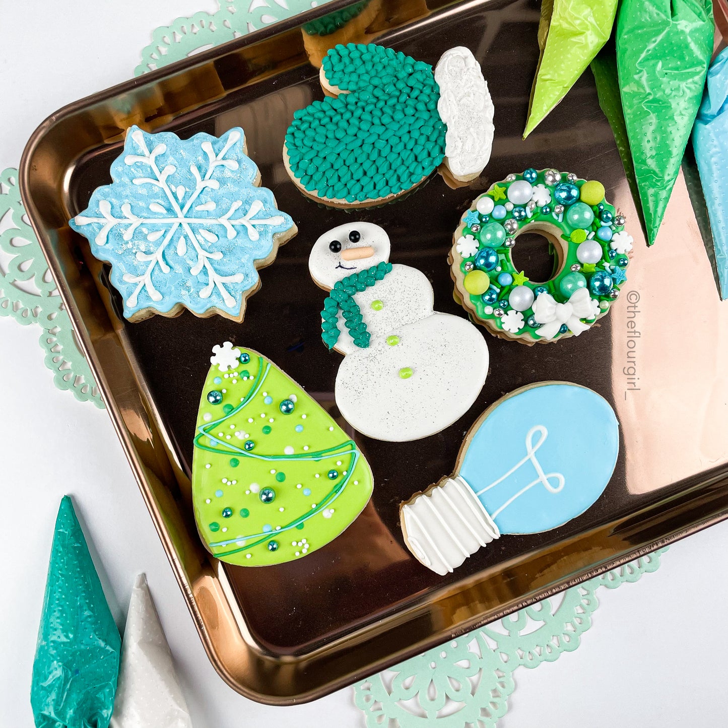 TFG Academy - Christmas Sugar Cookies 101 Class