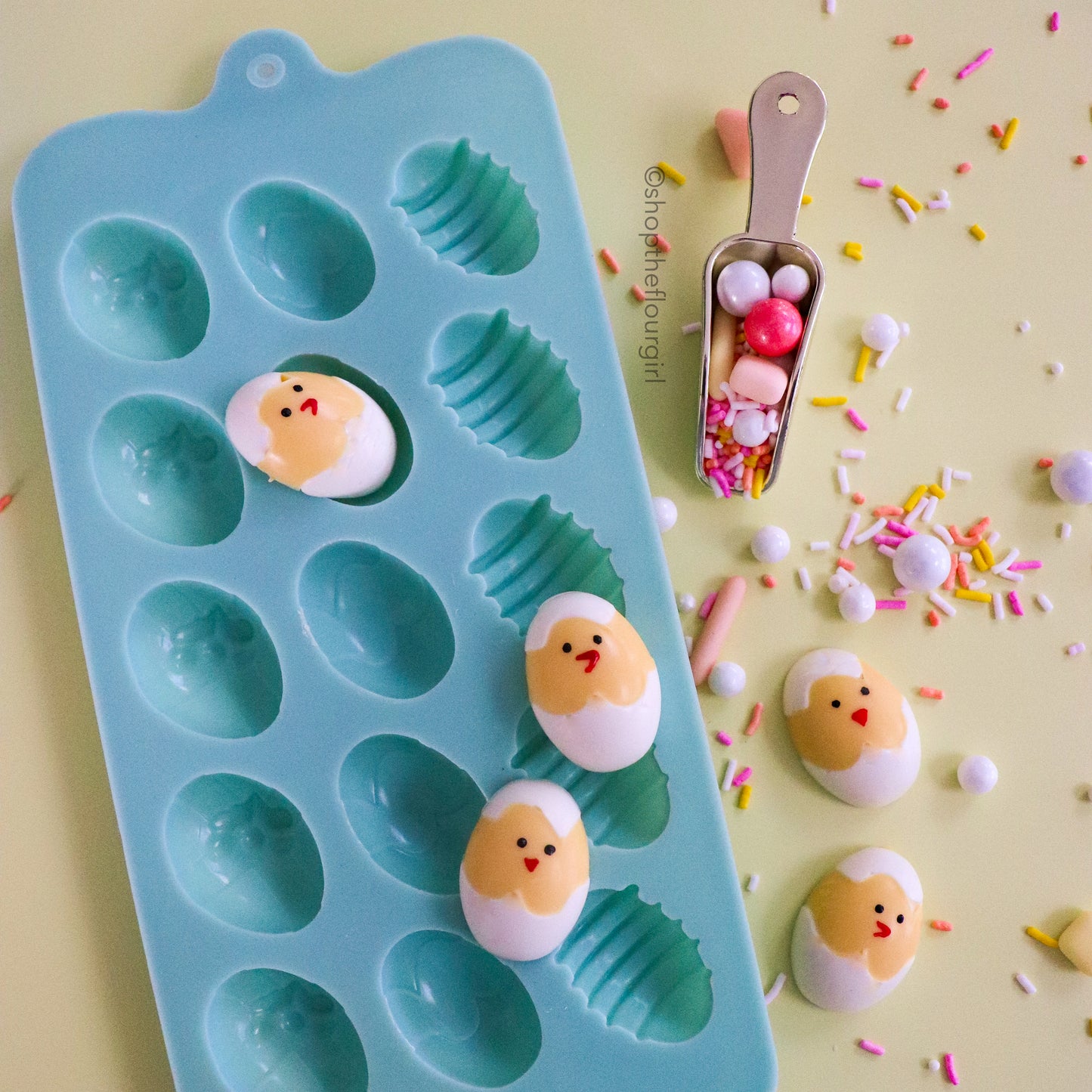 Mini Duck Egg Bunny Silicone Mold – The Flour Girl