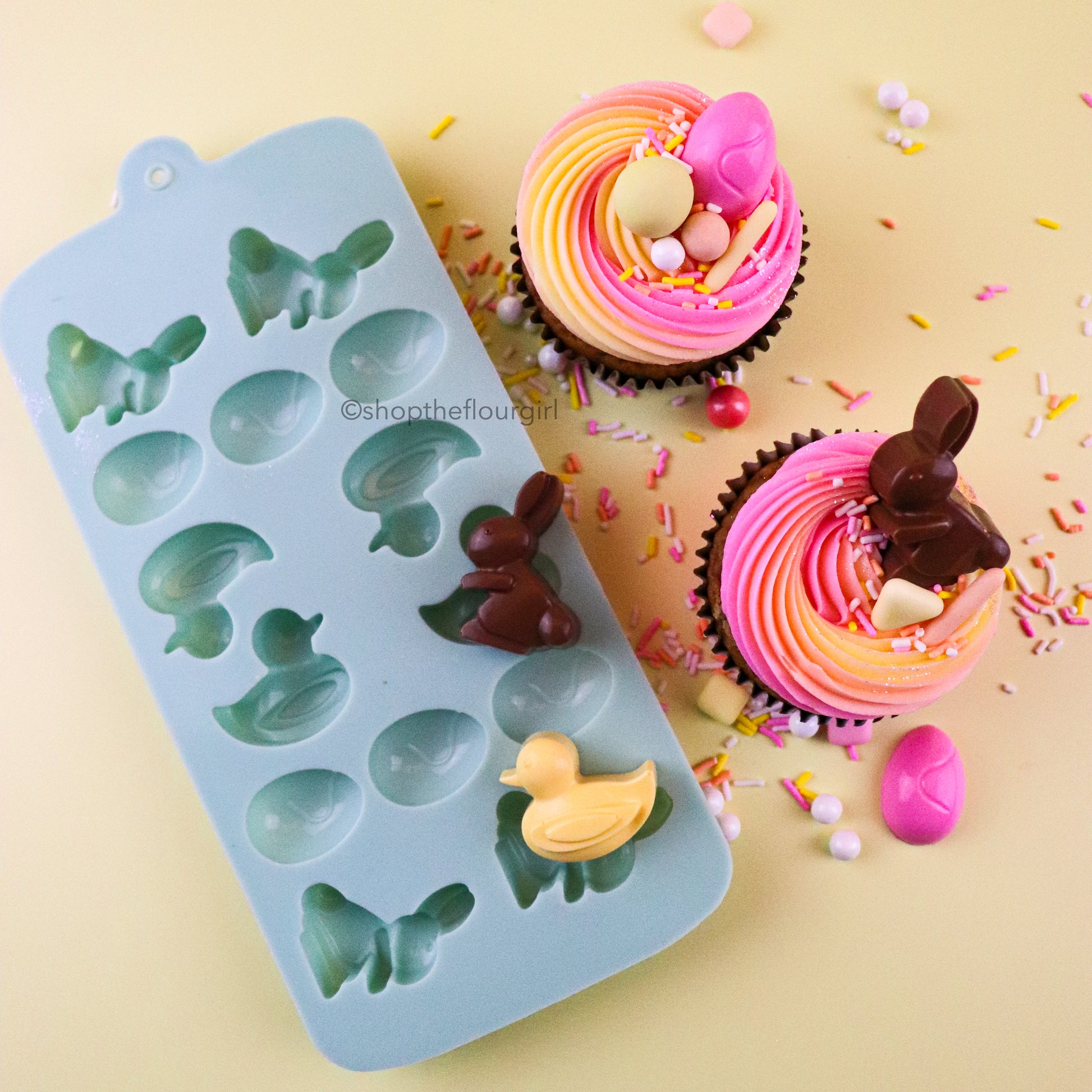 Creative Silicone Molds, Mini Candy Mold, Perfect for Caramel, Chocolate,  Praline, Ice Cube and Gummy 