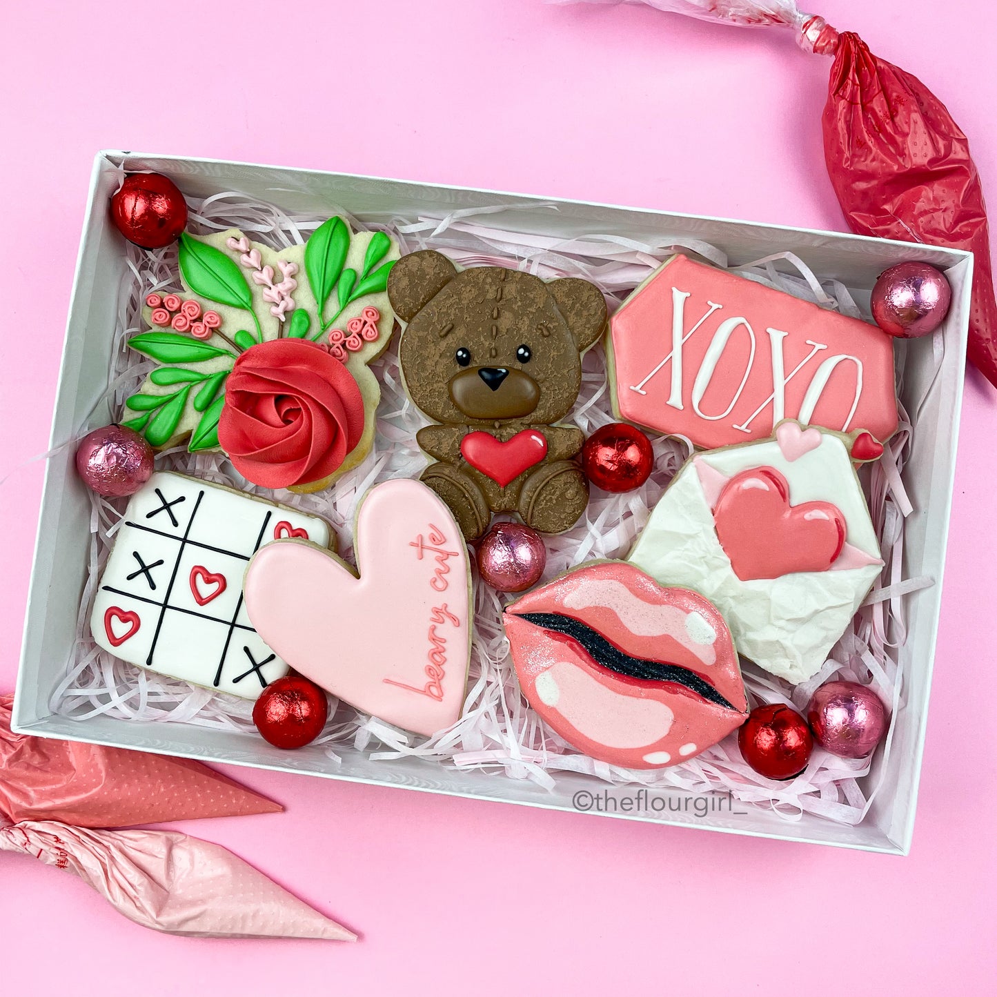 TFG Academy - Valentine's Sugar Cookie Class