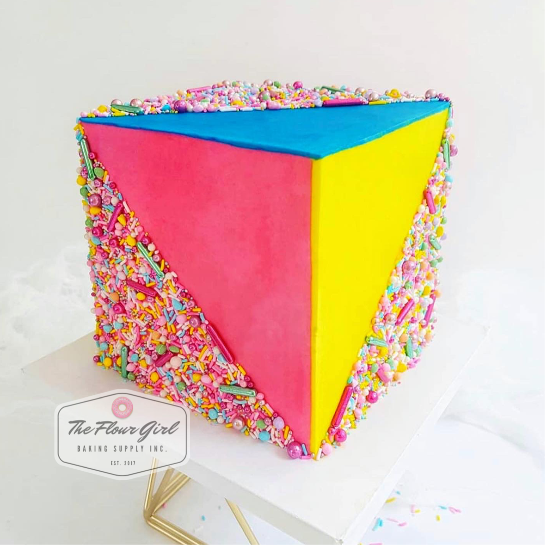 TFG Academy -  3D Square Cake Class