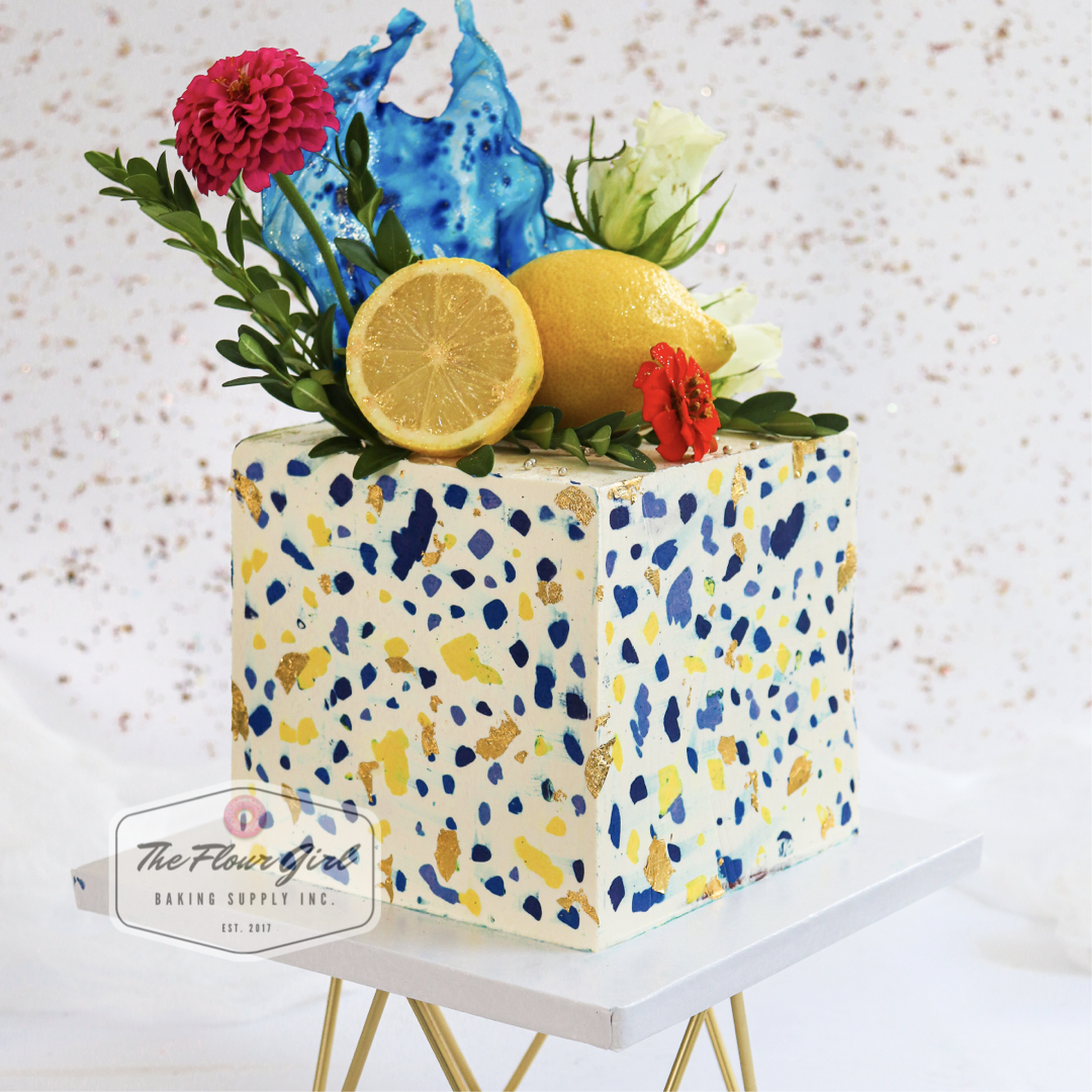 TFG Academy -  3D Square Cake Class