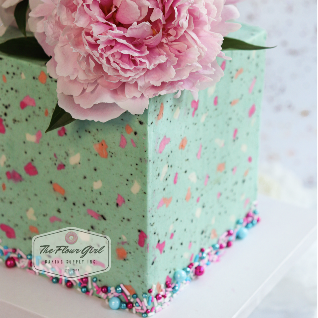 TFG Academy -  3D Square Cake Class