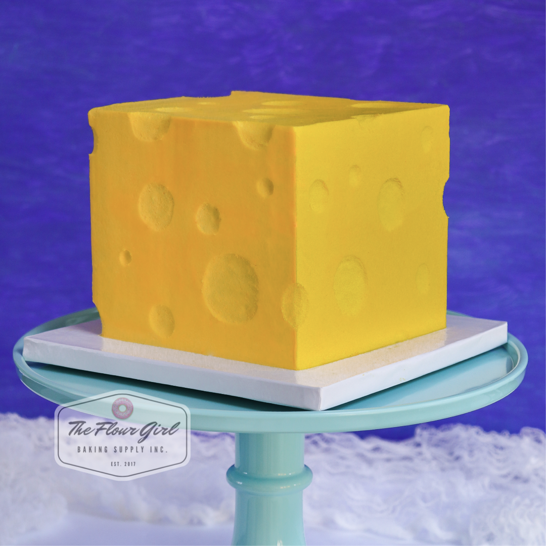 TFG Academy -  3D Square Cake Class
