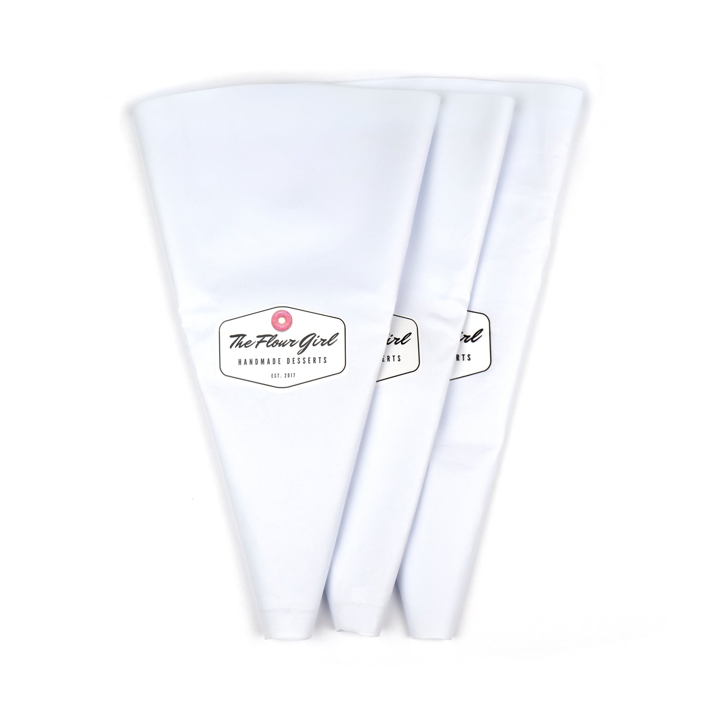 The Flour Girl Reusable Piping Bag Set